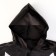 Carnival cape "terrible ghost", length 60 cm, black color