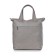 Female bag, artificial leather, 400x360x140 cm, cream