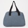 Road bag with lightning, external pocket, long belt, gray color