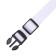 Collar with backlighting double strip size l, Osh 45-52 x 2.5 cm, 3 glow modes white