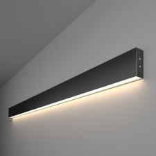 Line Line Elektrostandard, Grand 25 watts, 1280x35x80 mm, IP20, Black shagland color