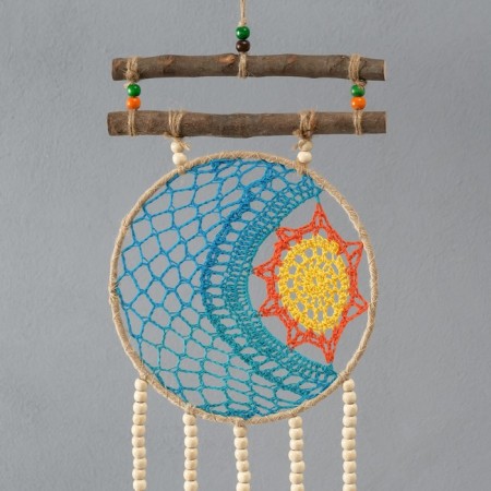 Dreams "Sun and Moon" 20x55 cm-2