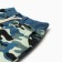 Pants for a boy, indigo color, height 116 cm