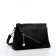 Bag Cross-Bodi with a zipper, black color