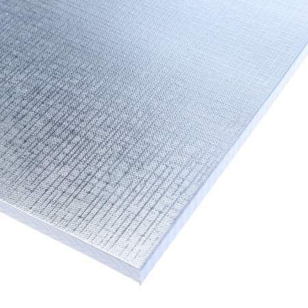 A4 notebook, 96 sheets in the silver. Metallic cage, boumvinyl cover-2