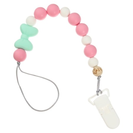 Holder for the nipple - dummy "tenderness", silicone-2