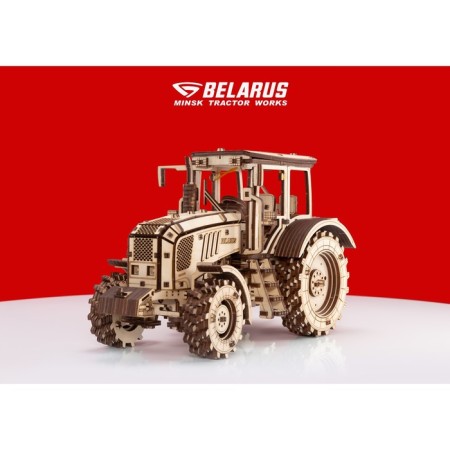 Prefabricated model 3D EWA Tractor Belarus 2022-35