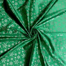 Poster Atlas, green with silver stars, 100 × 150 cm