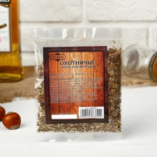 A set of herbs and spices for the preparation of tincture 