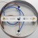 Chandelier 1082/2SL 40W E27 silver 46x15x24 cm Bayerlux