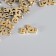 Decor for creativity plastic "Love openwork" 1x1.3x0.2 cm