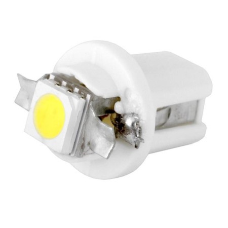 LED LED SkyWay T8.5 T4W, 12 V, 1 SMD diodes, cone, S08201217
