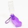 Walking carpet with a curly bottle, 250 ml, purple