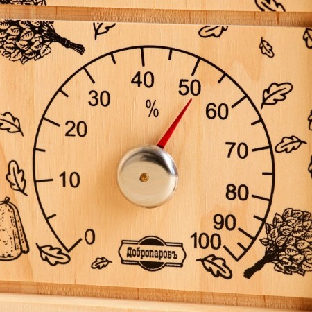Thermometer-gigrometer "house", tree-2