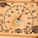 Thermometer-gigrometer "house", tree