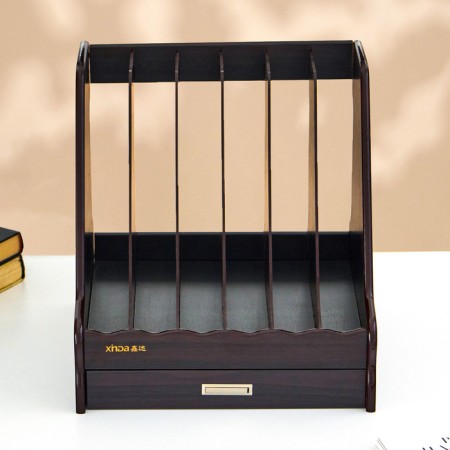 Organizer 6 sections with otw box, 30*28*30cm mix-1