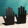 Limiter-substrate for books "palm" set, black