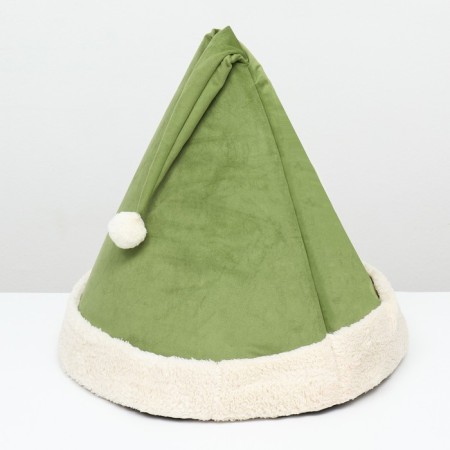 Animal house "New Year's cap", 50 x 48 cm-3