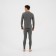 Male Resport thermal underwear, kit: longshit, leggings, size XL, gray