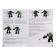 Robot radio -controlled "patrol", light effects, Russian voiceing, white color