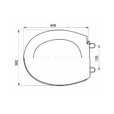 Seit of polypropylene SU 80.07.80/WS0111 Sanita "Format, standard"-1