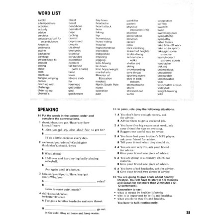 Grade 9. English language. Forward. Workbook. 6th edition. GEF-3