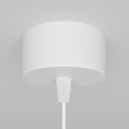 Suspended Technical P075PL-01W, 1xGU10, 10W, 6x6x30 cm, white color-4