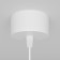 Suspended Technical P075PL-01W, 1xGU10, 10W, 6x6x30 cm, white color