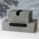 The casket for jewelry "Classic" eco -leather, set 2 pcs.