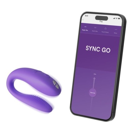 WE-VIBE SYNC GO vibrator, 7.5 cm, light purple-5