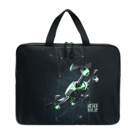 Folder with handles Textile A4, 370 x 280 x 60 mm, Stavia "drone"