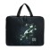 Folder with handles Textile A4, 370 x 280 x 60 mm, Stavia "drone"