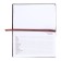 PROVING PARMAN DALL 2025, 155 x 95mm 64 sheets, Devente.Matrix, solid cover to leatherette with foam, embossing, block 70, burgundy