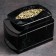 Casket "Lace", 12.5x8x8 cm, natural stone, coil