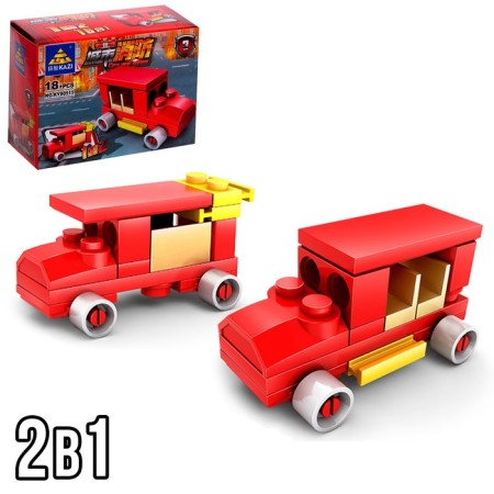 Designer Firefighters "Technique", 16 types, mix-1