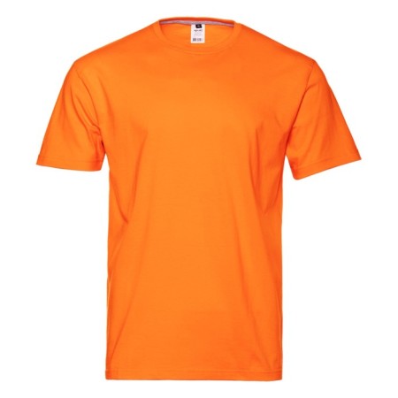 Male T -shirt, size 50, orange color