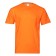 Male T -shirt, size 50, orange color