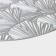 Set of serving napkins on the table "Fan", d = 38 cm, 4 pcs, silver color