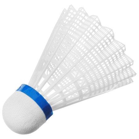 A set of Badminton strokes Boshika Pro-200n, 6 pcs., White color-3