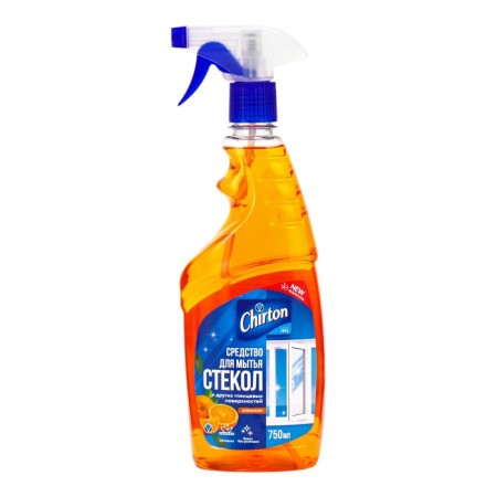 Chirton orange glass washing tools, 750 ml-3
