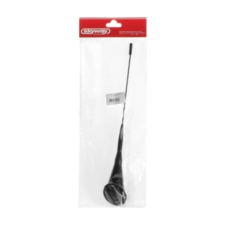 Decorative Antenna Skyway, 27 cm, base 70 x 50 mm, black, S00201009-2