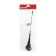Decorative Antenna Skyway, 27 cm, base 70 x 50 mm, black, S00201009