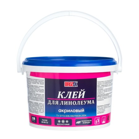 Glue for linoleum Brozex 5.0 kg