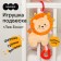 Soft suspension “Crushing Leo Bonya”, a rejector, rustles, on a crib, stroller, crumbs