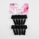 Automatic lock for lightning "Tractor", No. 8, 10 pcs, black color