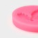 Mold "Leaves with berries", silicone, 5.3 × 5.3 × 1 cm, color mix