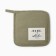 Ethel's Take "Home", green color, 16x16 cm, 50%HL, 50%flax