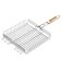Grill grill Palisad Camping, 340x340x60 mm, volumetric, stainless steel