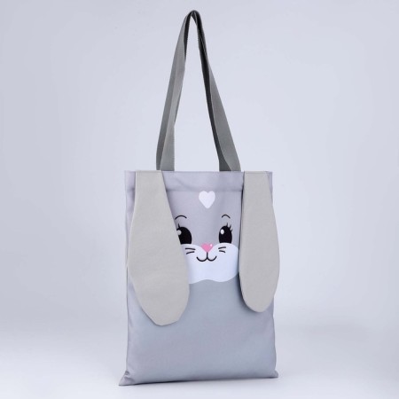 Bag Schoper "Bunny", 34.5 x 0.5 x 39 cm gray-1