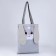 Bag Schoper "Bunny", 34.5 x 0.5 x 39 cm gray